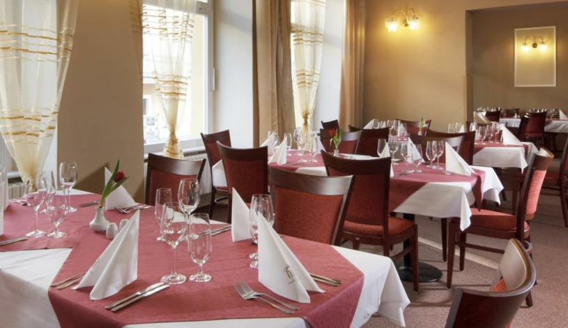 Lázeňský hotel SAVOY Františkovy Lázně